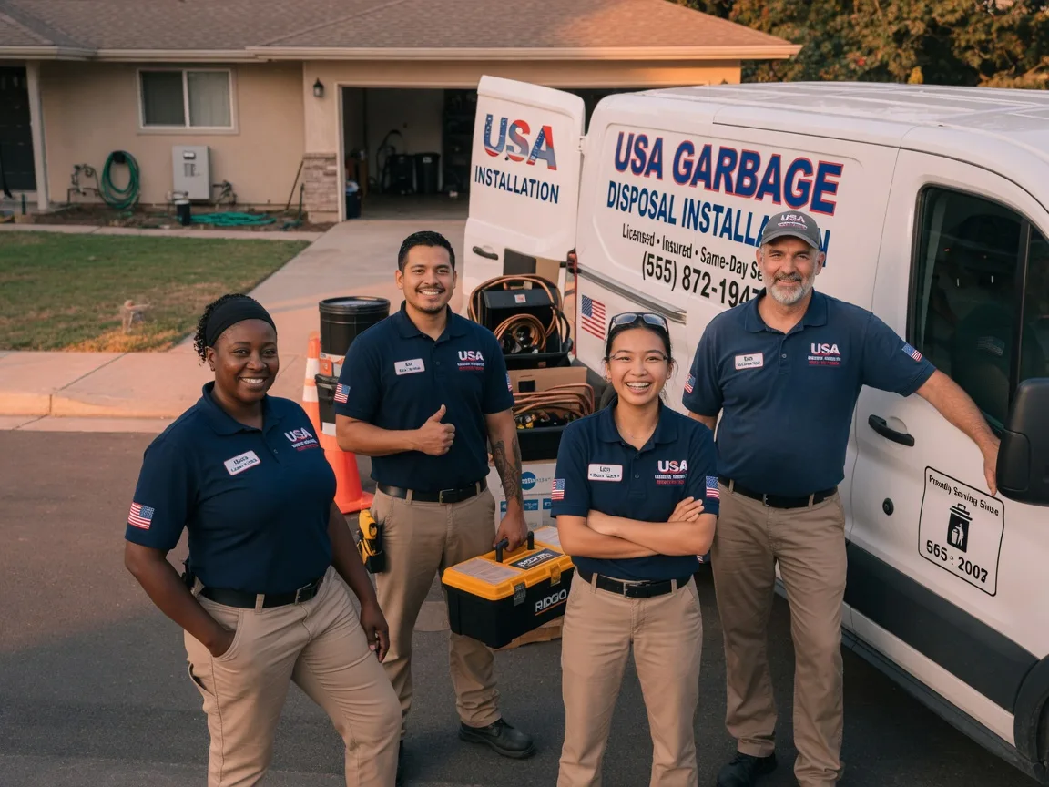 Garbage Disposal Replacement company in Flintstone, GA